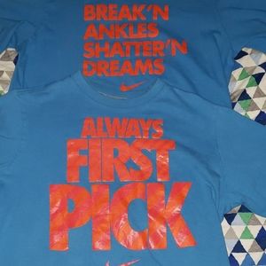 Lot of 2 Nike t shirts